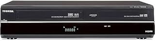 Toshiba DVD/VHS Recorder (DVR620) No Tuner (Discontinued 2009 Model)