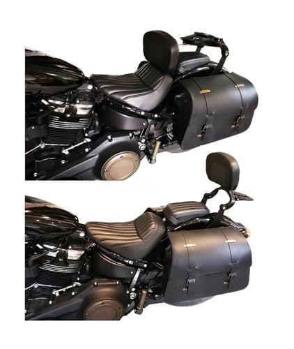 Dossier de passager amovible de moto Indian Scout Bobber Rogue Twenty 2018-2024 appui-dos