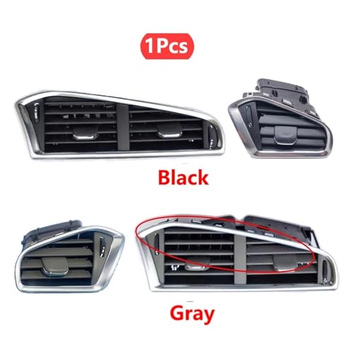 Grille d'aération C4L noir finition premium plastique tableau de bord - 3