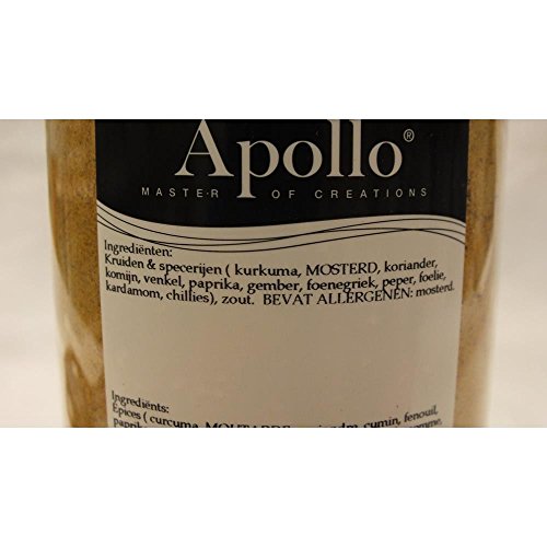 Apollo Gewürzmischung 'Herbs & Spices' Kerriepoeder madras 450g Dose (Currypulver Madras) - Image 3