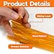 Scheinwerfer Folie Orange,Scheinwerferfolie,30 X 120cm PVC Folie Hitzebeständig,Orange Schutzfolie,Selbstklebend Scheinwerfer Tönungsfolie,Tönungsfolie Für Auto-Rückleuchten Für Lampen