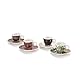 illy Set mit 4 Espressotassen Art Collection Biennale Kunst 2024