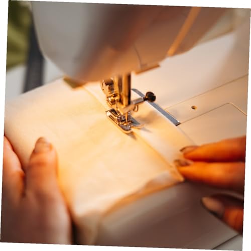Set de 5 Piezas de Prensatelas Metálicos Universales para Máquina de Coser miniatura 4