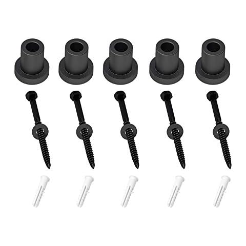 Skysen 5 PCS Barn Door Wall Spacers Cover