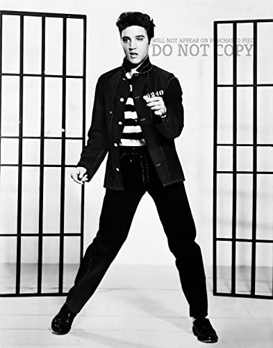 Photo Elvis Jailhouse Rock 1957 poster retro cinema 28x35cm