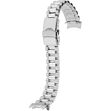 Solid Stainless Steel 20mm Watch Band for Seiko SKX013 SKX013 SKX015