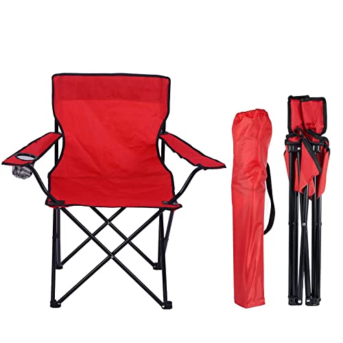 LONEASY Silla Plegable Camping, Asiento de Lona Impermeable,...