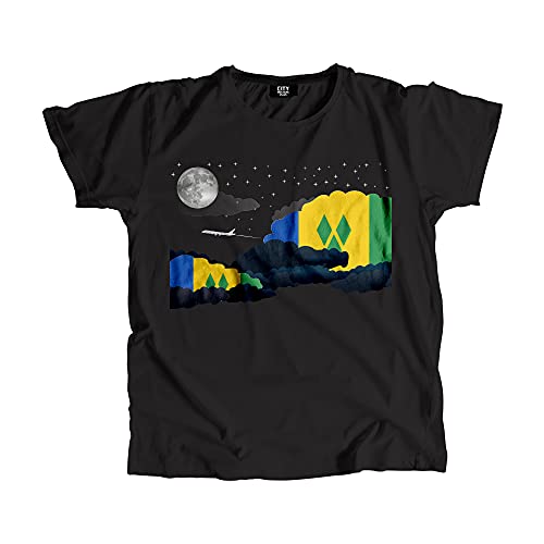 T-shirt Saint Vincent nuages de nuit pour vos soirées d'été décontractées