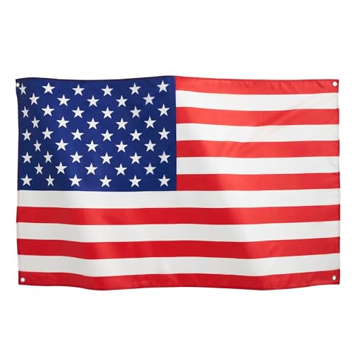 Runesol Amerika, USA Flagge 3x5, 91x152cm, Vereinigte Staaten, 4 Ösen, Tag der konföderierten Helden, Messing Öse In Jeder Ecke, Feiern Sie...