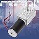 CYSFETENA 31mm Hohe Torsionsgeschwindigkeit Schneckengetriebemotor, 8mm Welle Kupferrohr Mini 12v Getriebemotor, Ganzmetall Getriebe Elektromotor 12v für Jalousien (10RPM)