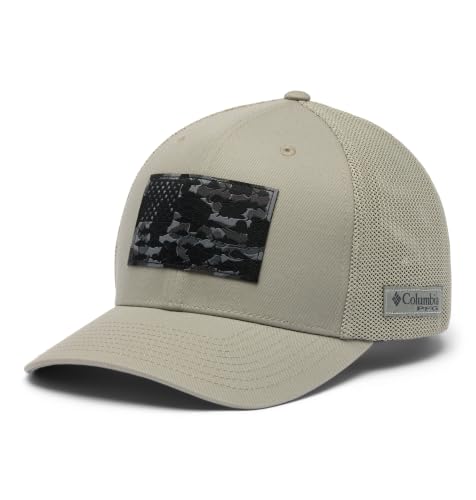 Image of Columbia Unisex PFG Logo Mesh Ball Cap