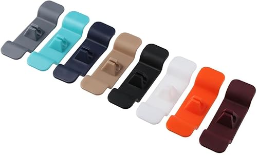 Miniatura 3 de Organizador de cables para electrodomésticos de cocina, organizador de cables para electrodomésticos, soporte adhesivo fuerte, enrollador de cable