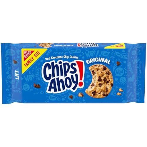 CHIPS AHOY! Original Chocolate Chip Cookies, Family Size, 18.2 oz