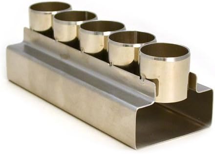 Doughnut-Hole Cutter, Heavy Duty Stainless Steel, 5 Cut-Outs 1-1/4"
