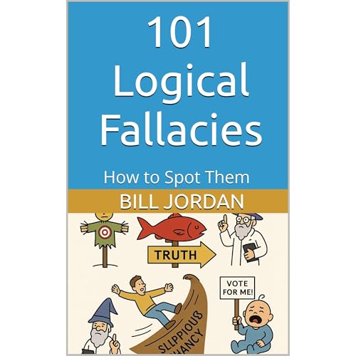 101 Logical Fallacies Audiobook By Bill Jordan cover art
