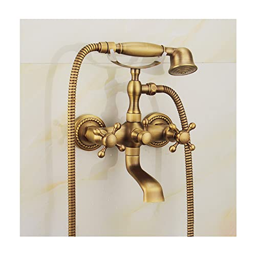 Robinet de baignoire rétro pour créer une salle de bain style spa vintage