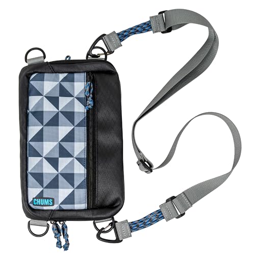 Image of Chums Rover Crossbody Sling Bag for Women & Men - Convertible, Multi-Pocket Day Pack for Travel