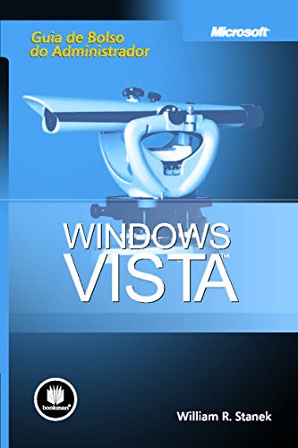 Windows Vista: Guia de Bolso do Administrador (Portuguese Edition)