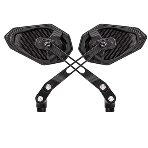 Retrovisores moto espejo retrovisor ajustable para Monster 821 696 797 2
