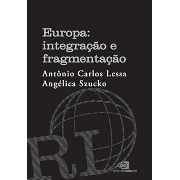 Capa do livro Europa: integração e fragmentação