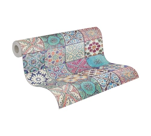 A.S. Création Livingwalls Vliestapete Neue Bude 2.0 Tapete in maritimer...