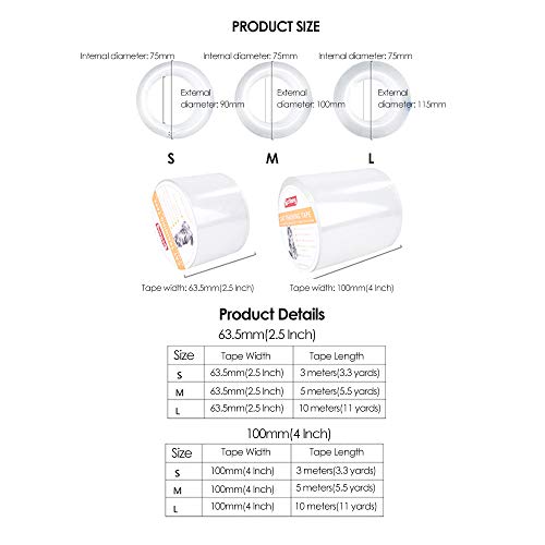 Honorall Anti-Scratch Cat Training Tape Furniture Sofa Tape Tape Adhesive Accessories Acessórios par
