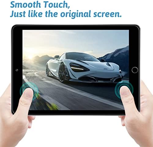 GOZOPO Screen Protector For iPad 9.7 Inch (iPad 6th/5th Generation -2018/2017 Model) /iPad Pro 9.7, iPad Air 1, iPad Air2, Tempered Glass Film - [2-Pack]