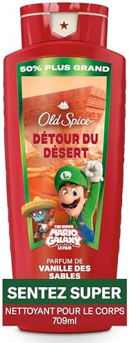 OLD SPICE WILD COLLECTION BODY WASH LIMITED EDITION LUIGI DESERT TREASURE — view 10