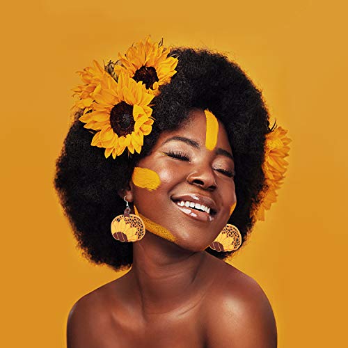 16 Pairs Fall Faux Leather Teardrop Earrings Plaid Pumpkin Sunflower Maple Leaves Autumn Jewelry Thanksgiving Accessory For Women #TOP1