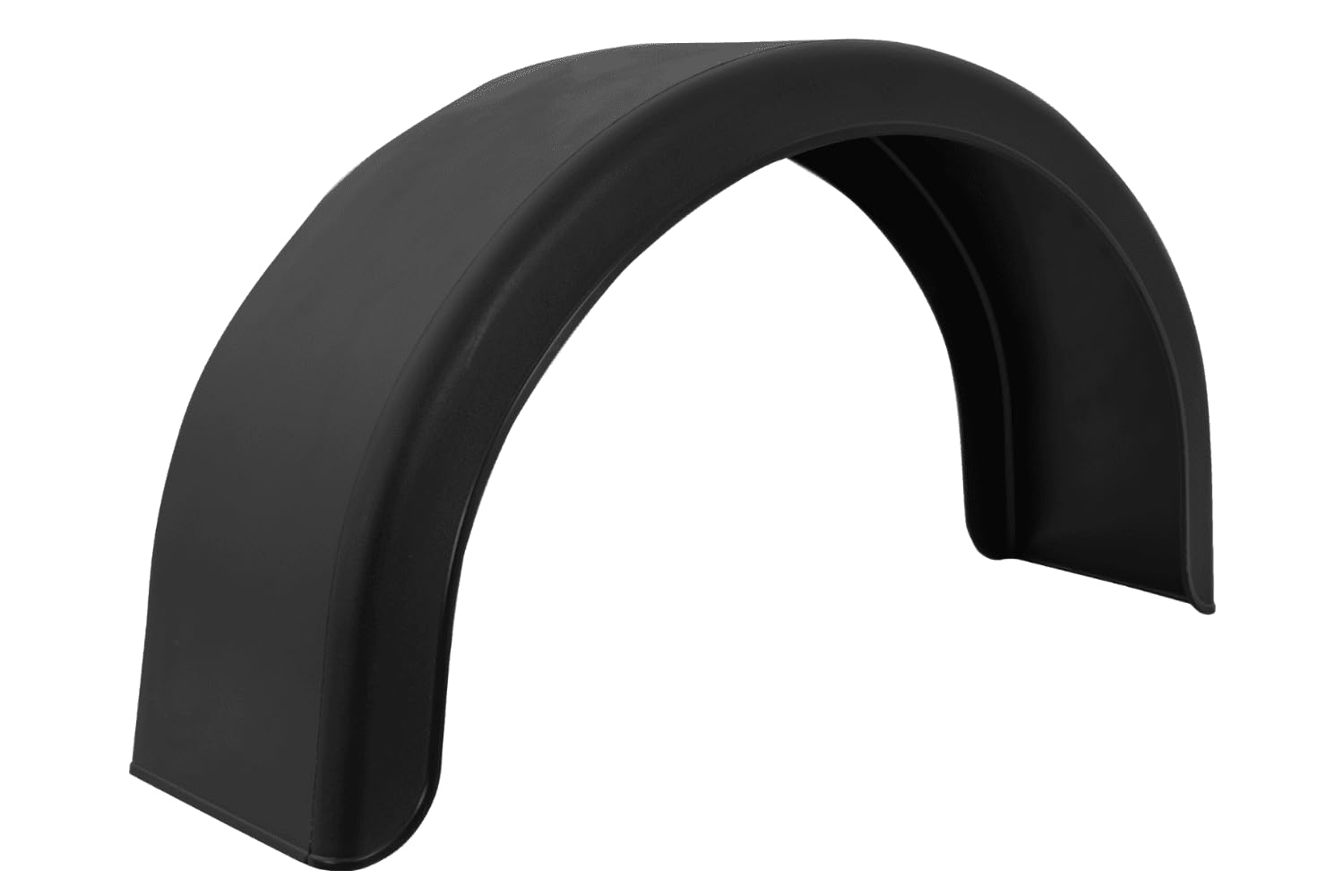 DOMAR Guardabarros Simple para Remolque 13 y 14 Pulgadas Paso de Rueda Plano de plástico 700 x 200 mm Cubierta Protectora antibarro Accesorio carrocería vehículos Ligeros