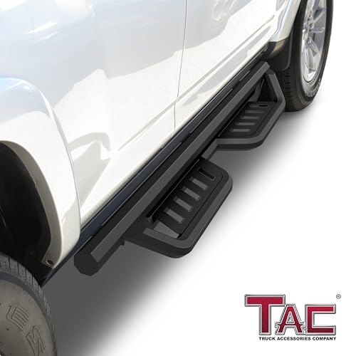 Estribos TAC Gen5 para 4Runner 2010-2024 negro miniatura 2