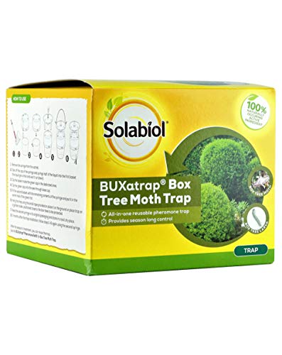 Solabiol Buxatrap Box Tree Moth Trap with Pheromone Solution