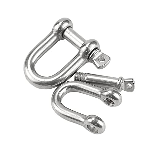 Pamtns 10 Pezzi M5 Grillo in Acciaio Inox Grillo