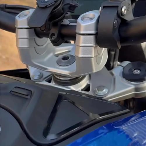 Solución fatiga R1300GS con abrazadera elevador manillar 3