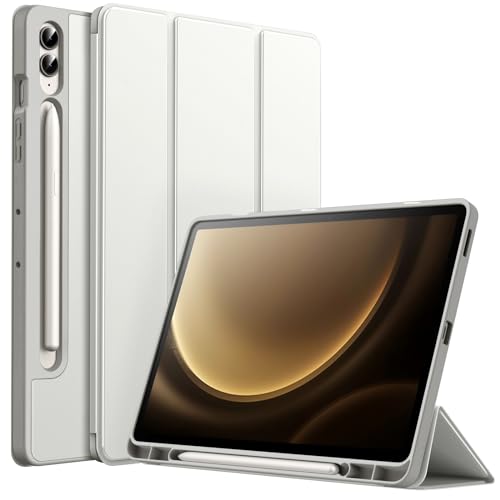 Housse Samsung Galaxy Tab S9 FE+ JETech pour protéger votre tablette et recharger le S Pen