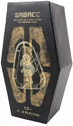 Galaxy's Edge Sabacc Card Playing Game, From Solo: A Star Wars Story #TOP2