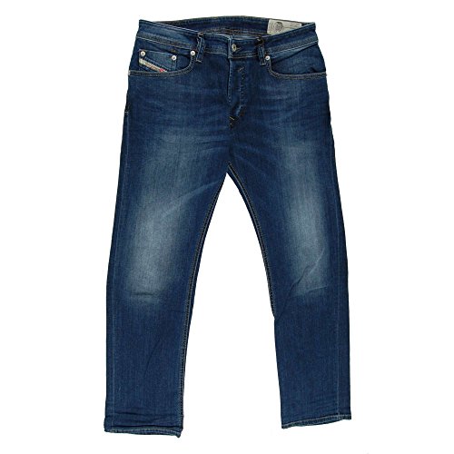 Diesel Pantalon pour homme, bleu, 27W / 32L