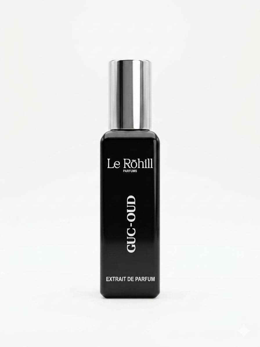Guc-Oud Wood Extrait De Parfum for Men & Women | Exotic Rosewood & Cardamom Blend | Long Lasting Luxury Woody Fragrance | Premium Unisex Perfume | Travel Size | 20 ml-picture-46