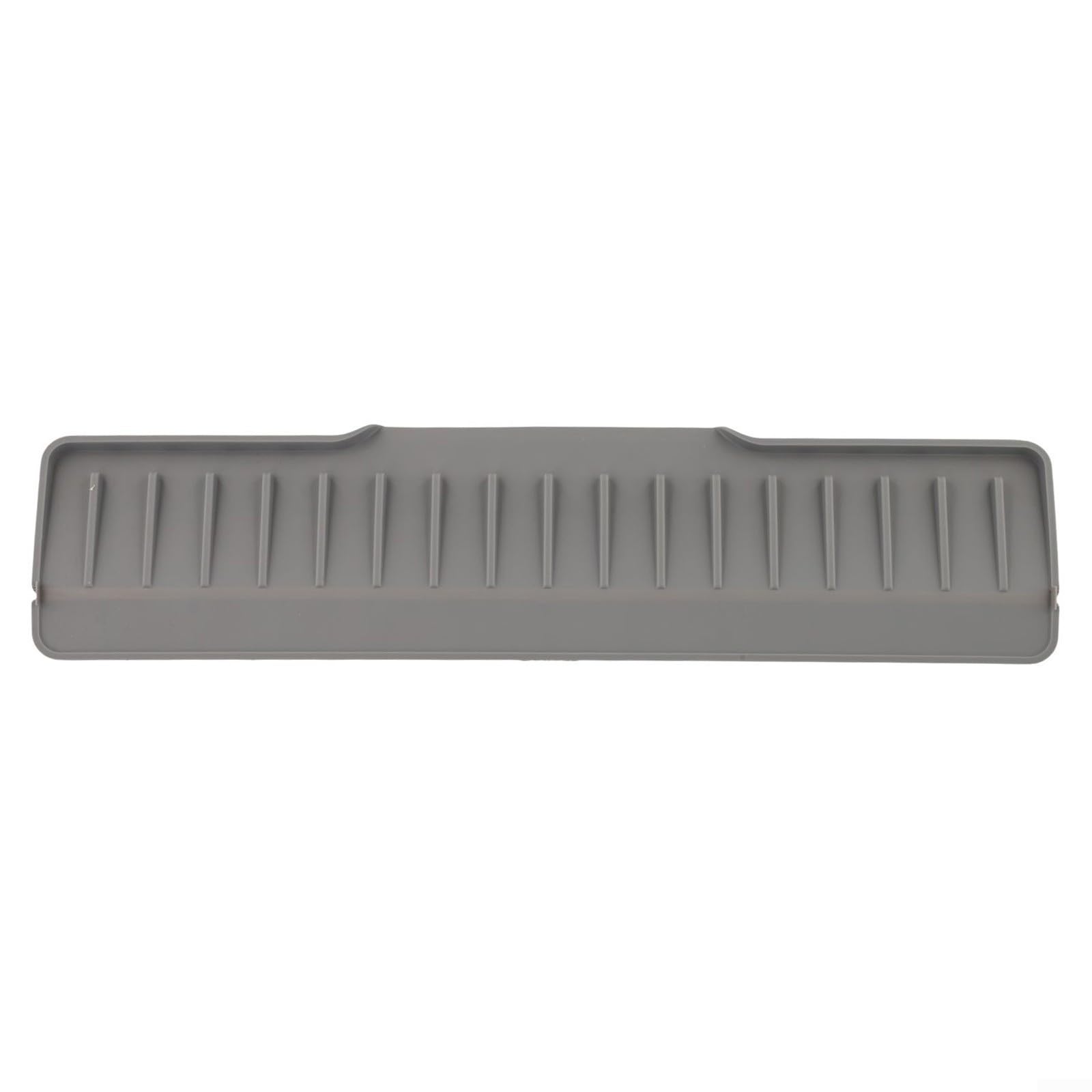 Tappetino Cucina Stretto 50x10cm in Silicone Tappetino Cucina(Grey -60*12CM)