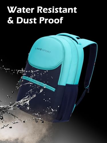 Image of Lavie Sport 29L Atlas | 19 Inch | Fits Upto 15 Inch Laptop Backpack | Laptop Compatiable | Raincover | College Bag | For Men & Women