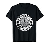 Fachkraft Abwassertechnik Kläranlage Abwasser Spruch T-Shirt
