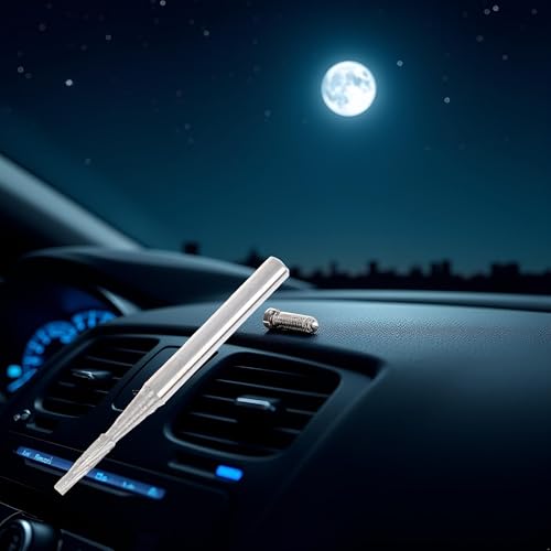 Image of Silver Professional Windshield Repair Kit,1mm Auto Glass Drill for Chip and Crack Repair,DIY Car Windshield Tools, Glass and Body Maintenance Accessories