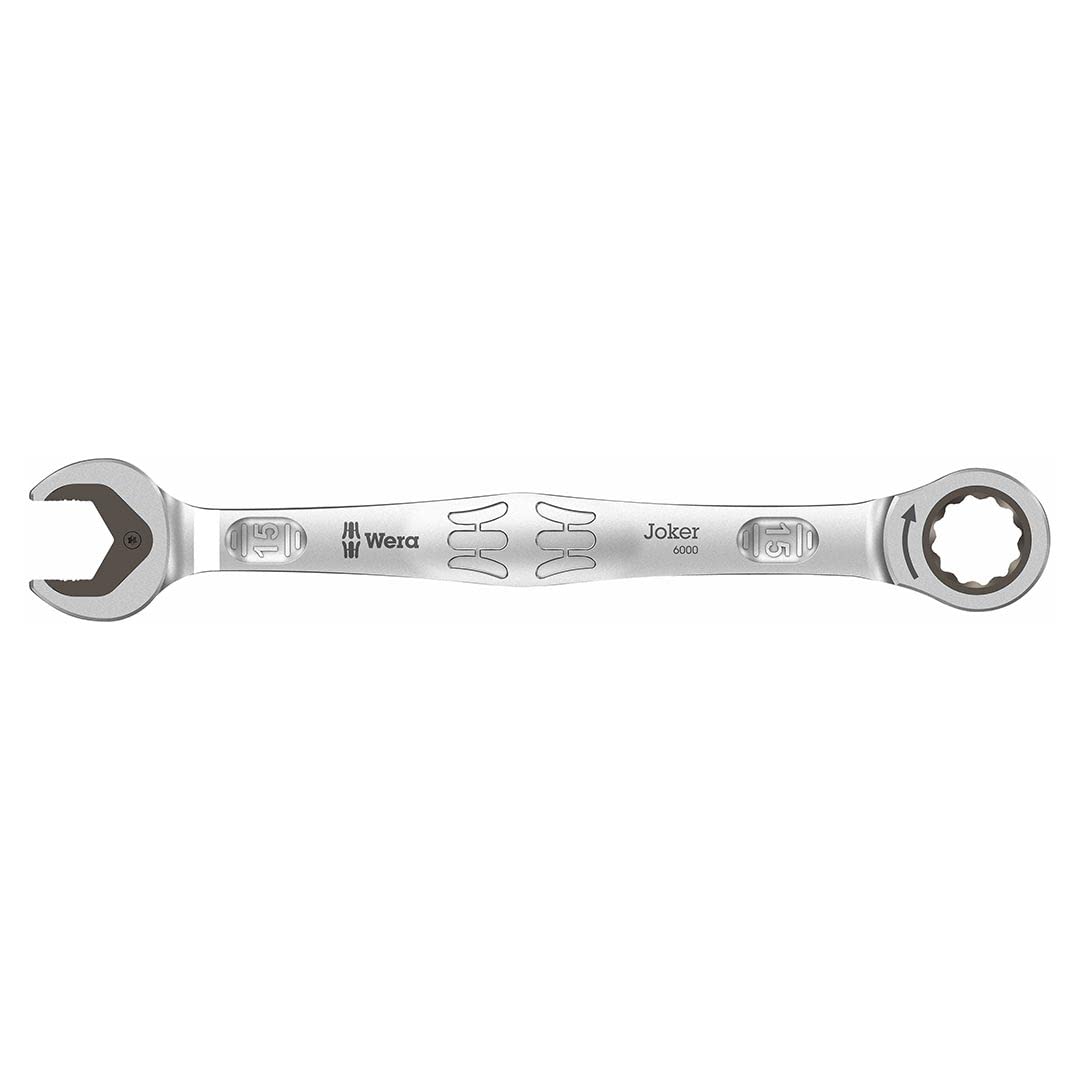 Wera Joker Maul-Ringratschen-Schlüssel, 15 mm, 05073275001