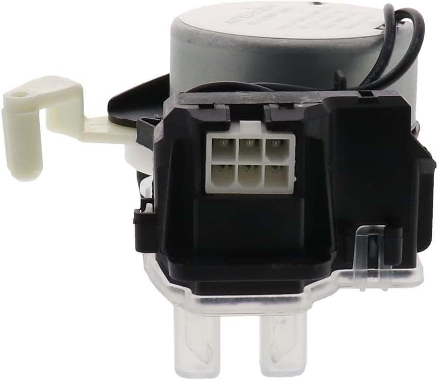 Miniatura 3 de Seneca River Trading Actuador de cambio de 6 pines para lavadora Whirlpool, AP6990751, PS16221077, W11481722