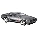 2014 Hot Wheels HW City Speed Team '81 Delorean DMC-12 (Grey with Black & Red Stripes on Sides and Hood) 33/250