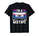 Im a Mixtape Bi Sexual Flag Supporter LGBT Merchandise T-Shirt