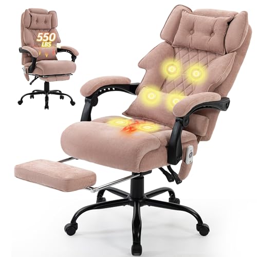 Massage Office Chair with Foot Rest