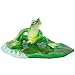 Produktbild Künstliche Schwimmende Frosch Wasser Blume Amimal Teich Home Party Dekoration Urlaub Schwimmbad Tier Badewanne Garten Dekor Figur Brunnen Ornament Blatt Rasenfläche (Linke Brandung Kleiner Frosch)