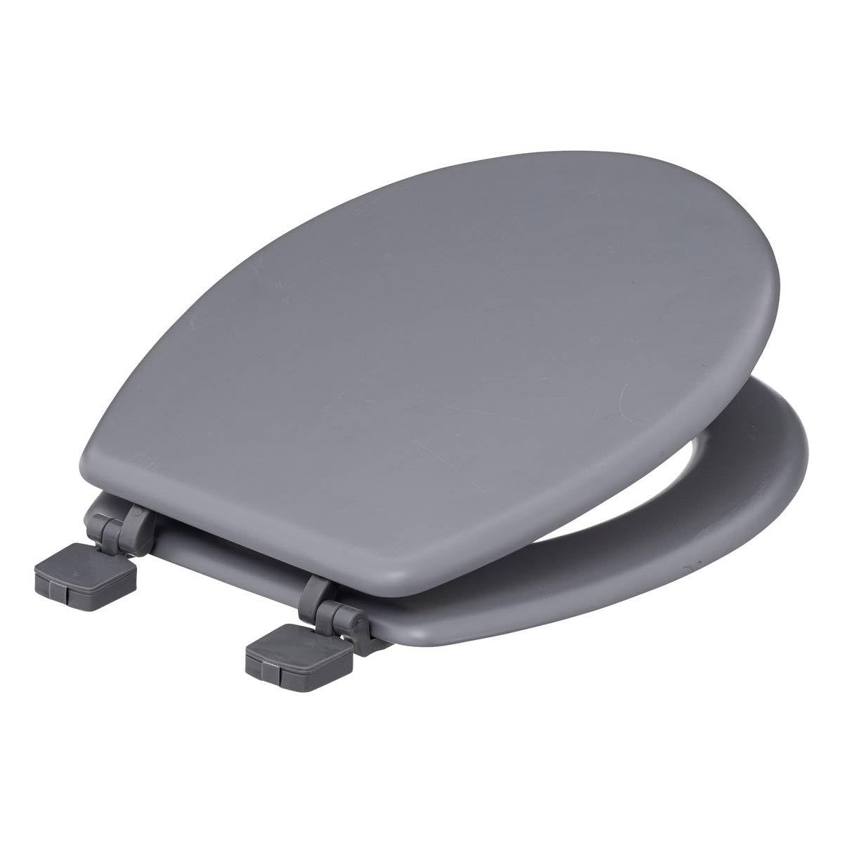 5 five simply smart 5five - abattant WC colorama Gris en Bois laqué