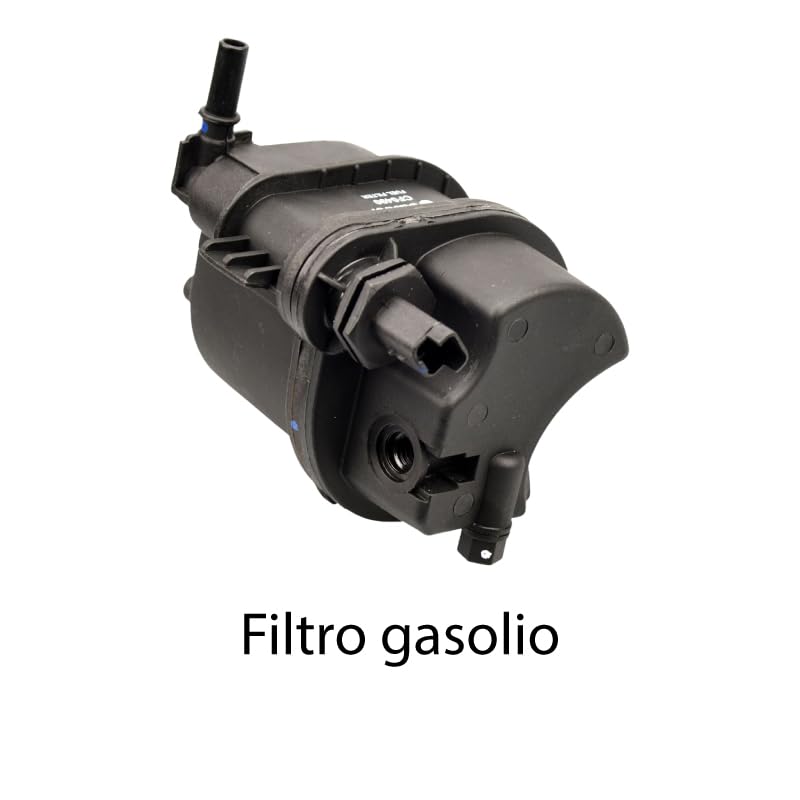 Kit tagliando 4 filtri + 4L olio 5W-30 Ineo compatibile con Citroen c1 1.0 VTI 68 Benzina 2014-2018